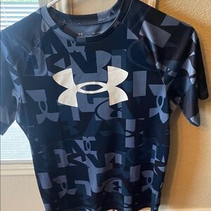 Under Armour Kids Navy Graphic Tee Size XL